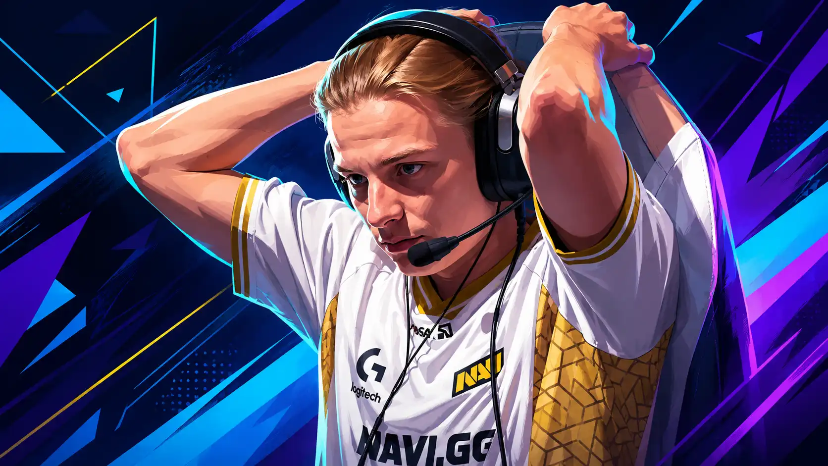 Aleksib calls for reset after NAVI crash out of EWC 2026 against Legacy