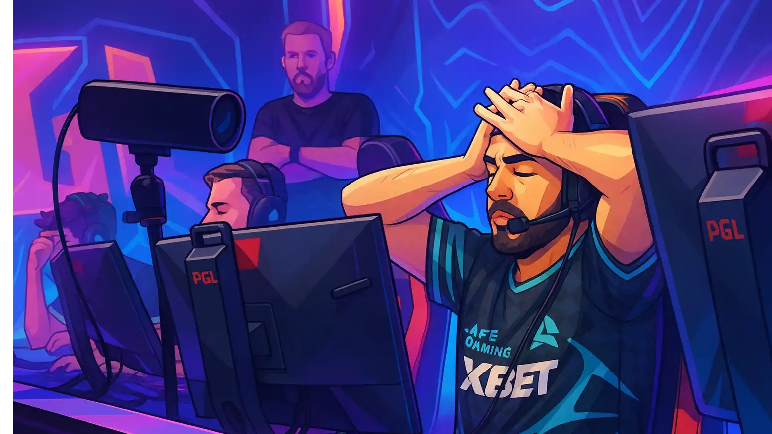 Final Swiss Stage Match-ups Locked In at PGL Masters Bucharest