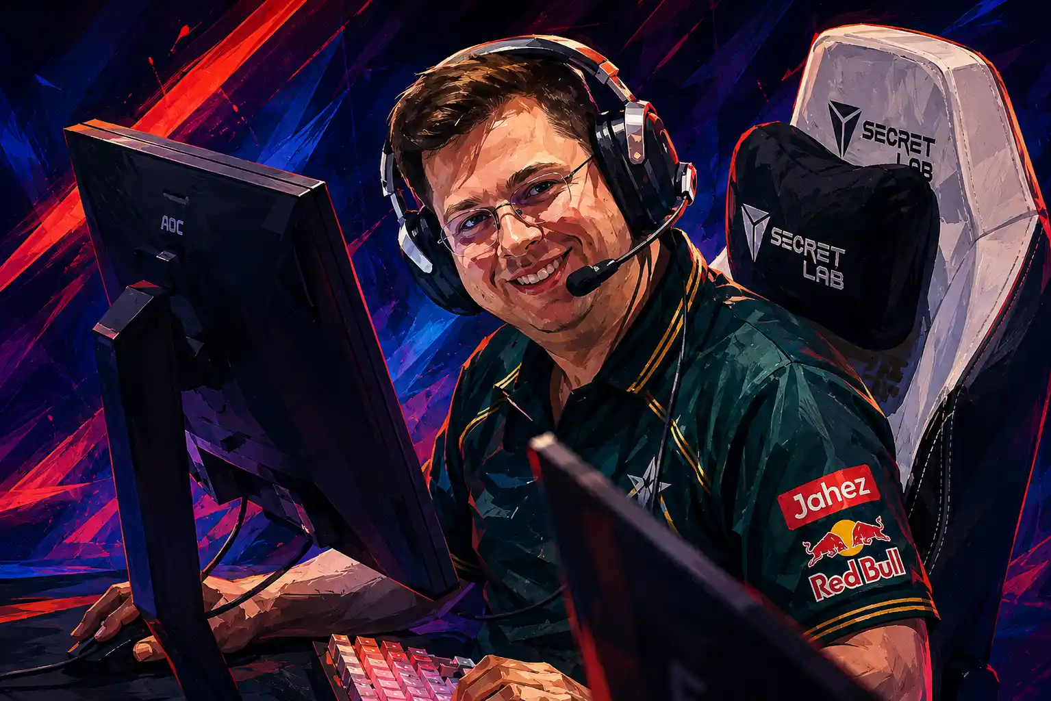 Falcons beat Astralis 2-0 to reach EWC 2026 playoffs in Paris