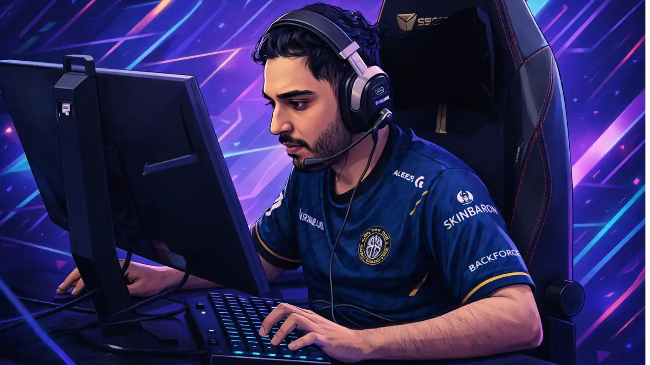 AM Finalize Roster with German Rifler kyuubii, Establishing a German Core for 2026