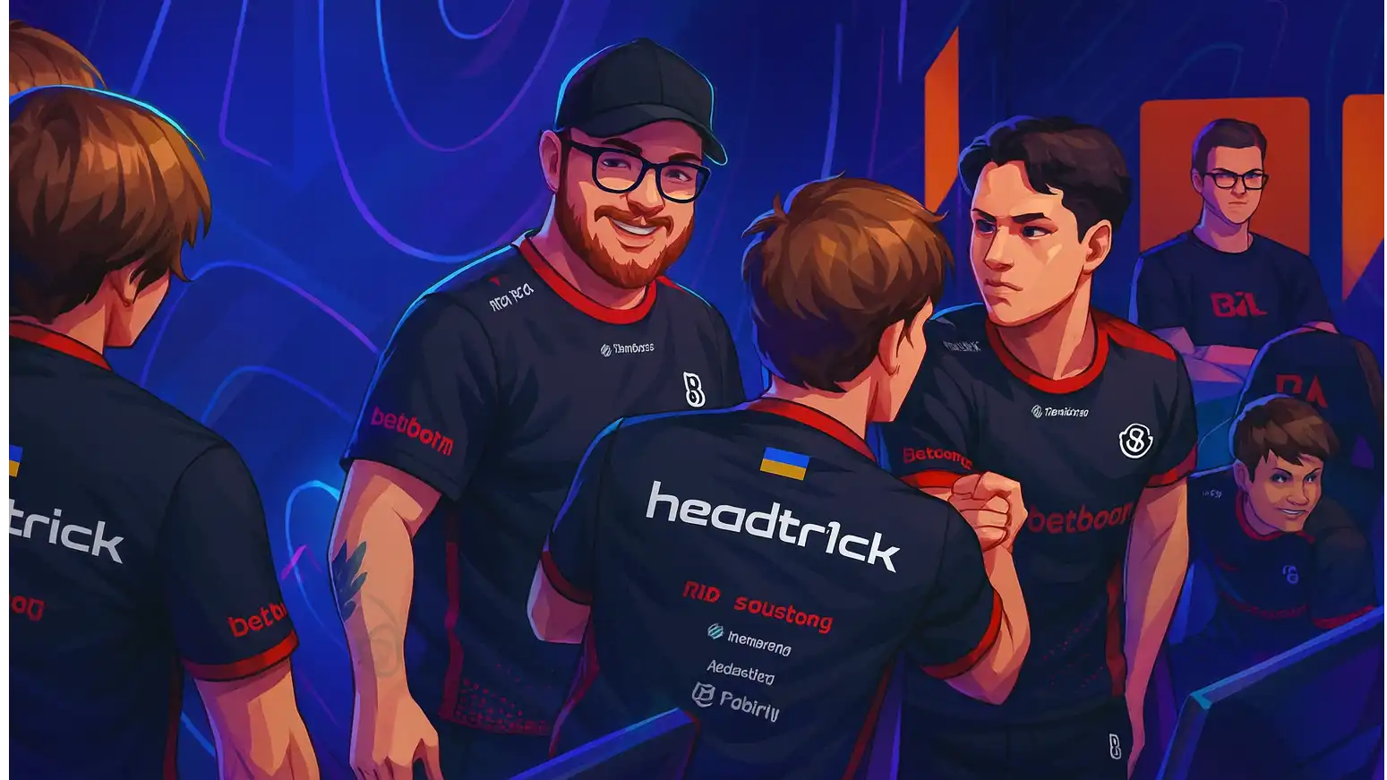 B8 Endure Tough Battle Against Legacy to Secure Playoff Spot in Bucharest