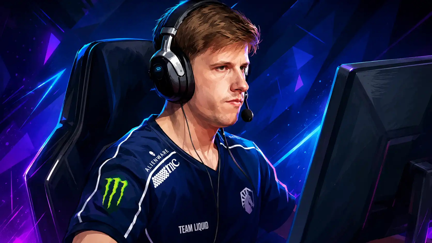 Liquid bench ultimate after one year as AWPer amid CS2 roster rebuild