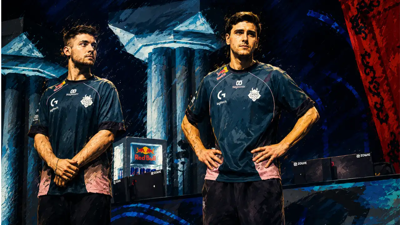 G2 Bench SunPayus After One Season Following Cologne Major Exit