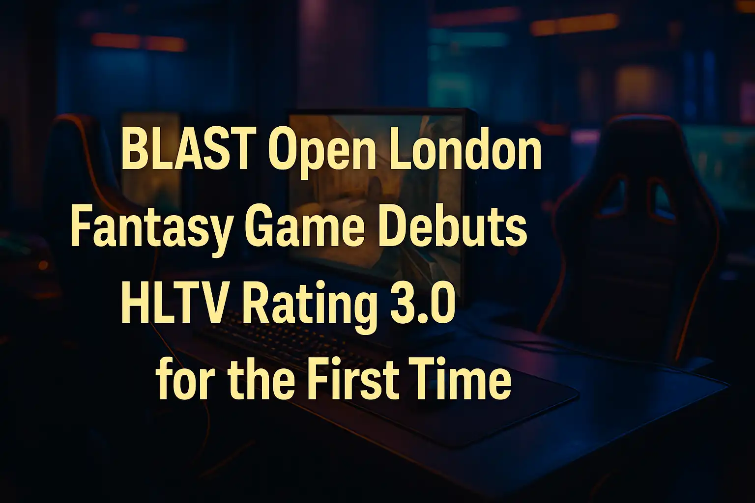 BLAST Open London Fantasy Game Debuts HLTV Rating 3.0 for the First Time