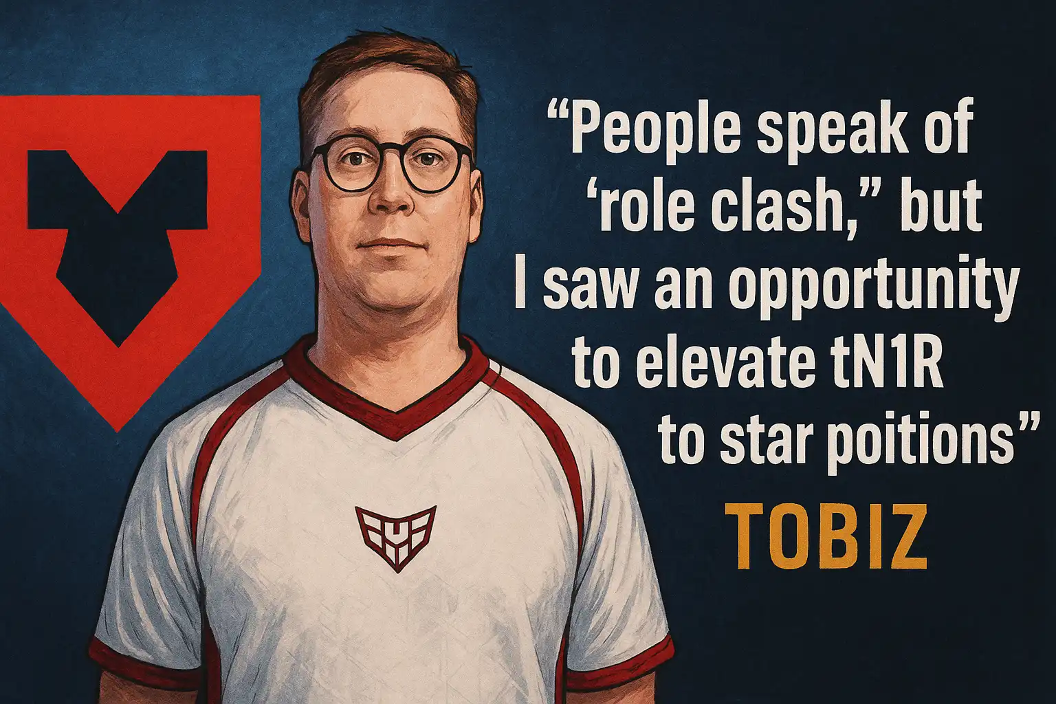 TOBIZ on the role clash: “People speak of a ‘role clash’, but I saw an opportunity to elevate tN1R into star positions”