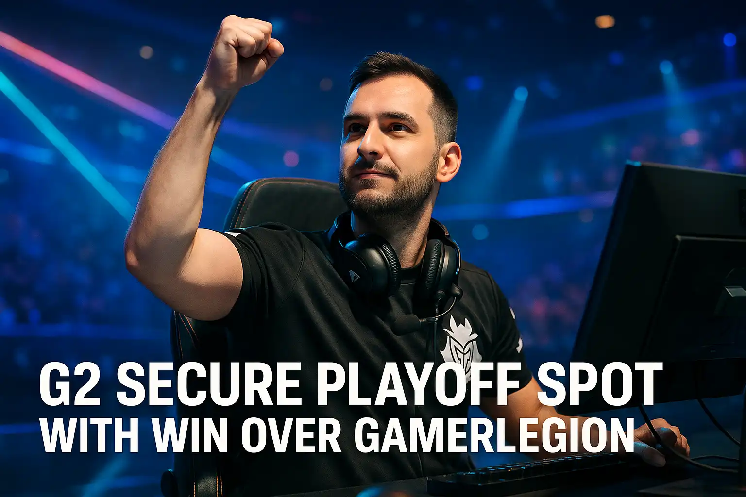 G2 Secure Playoff Spot at FISSURE Playground 2 With Win Over GamerLegion