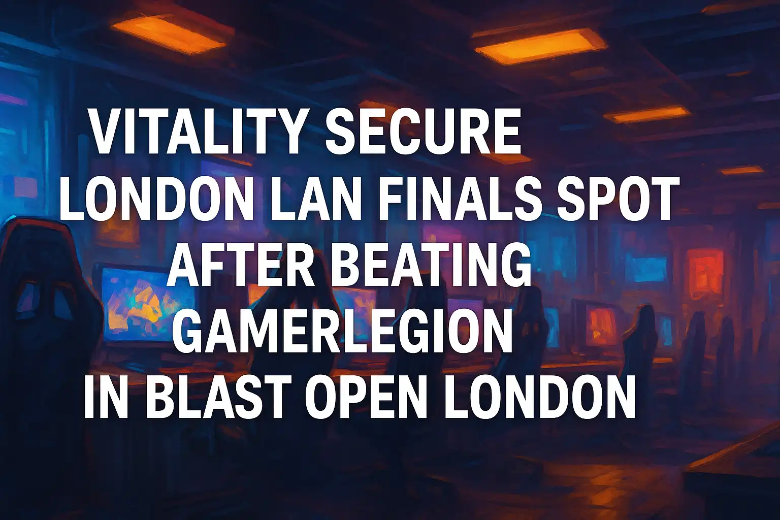 Vitality Secure London LAN Finals Spot After Beating GamerLegion in BLAST Open London