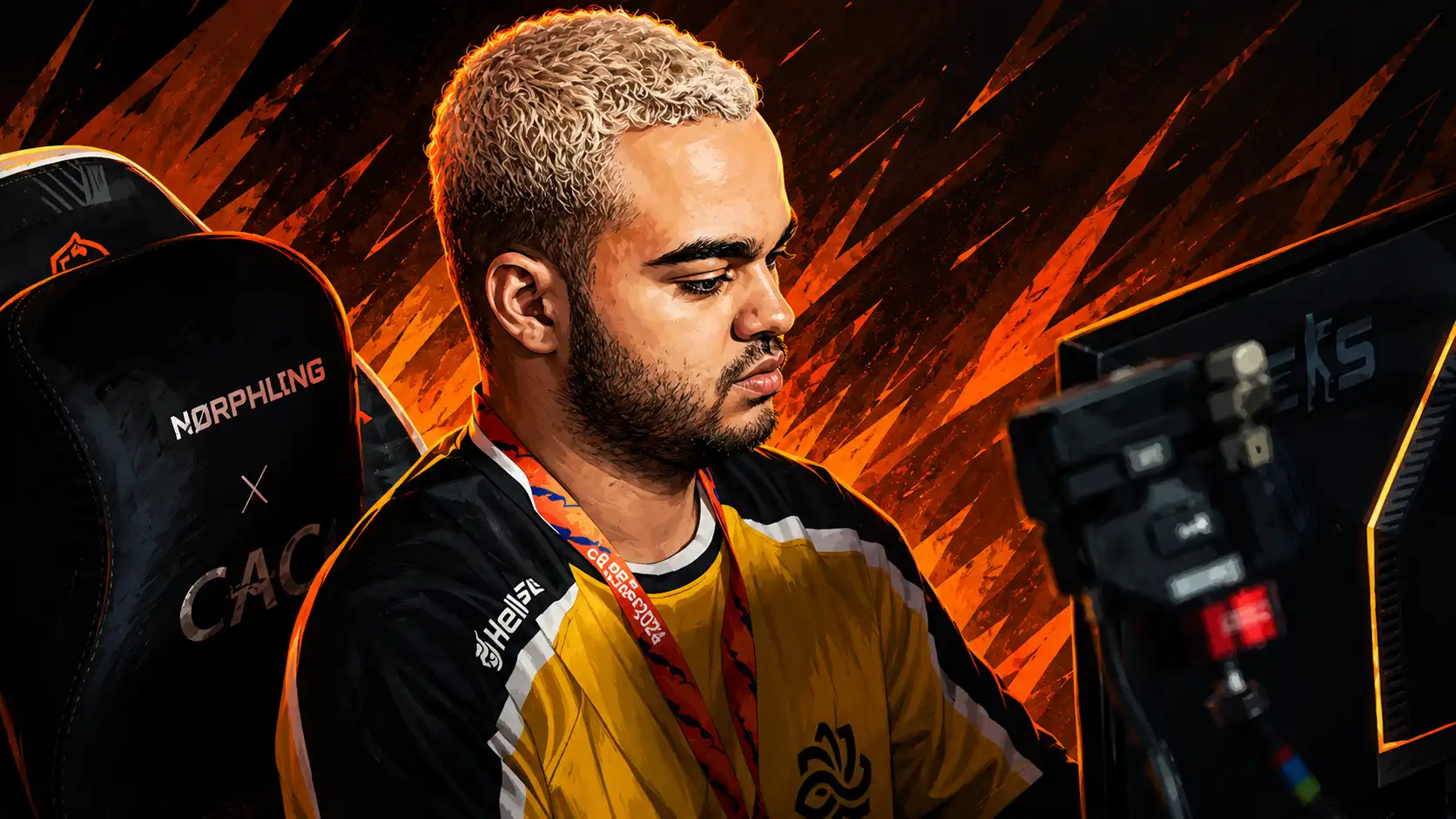 n1ssim Returns to Legacy's Active Lineup as Organization Reverses June Roster Change