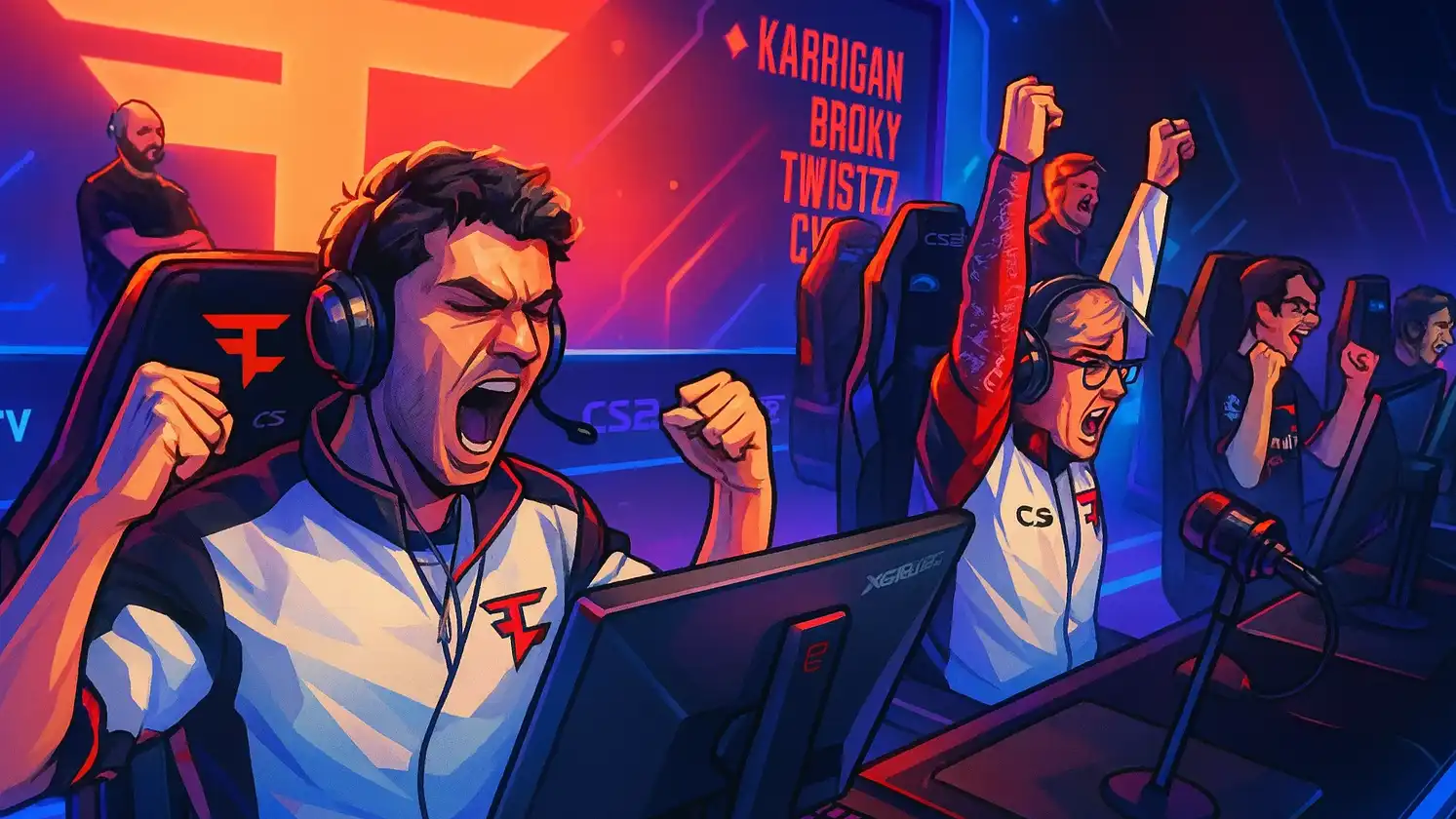 FaZe avoid disaster in Budapest with lifeline win over RED Canids