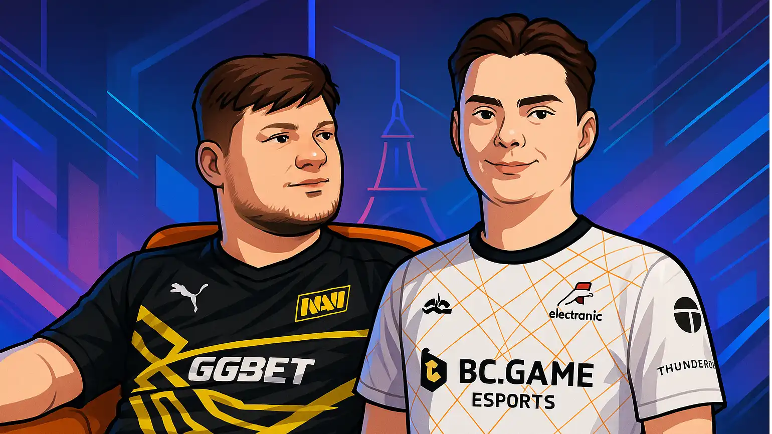 S1mple & electroNic lead push as BC.Game enter CEGC Europe qualifiers
