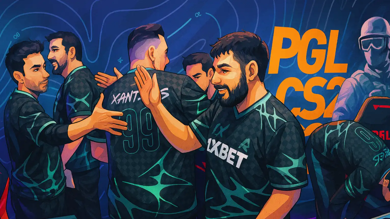 “PGL Masters Bucharest 2025 – teams, format, schedule, talent, prizes & fantasy” 