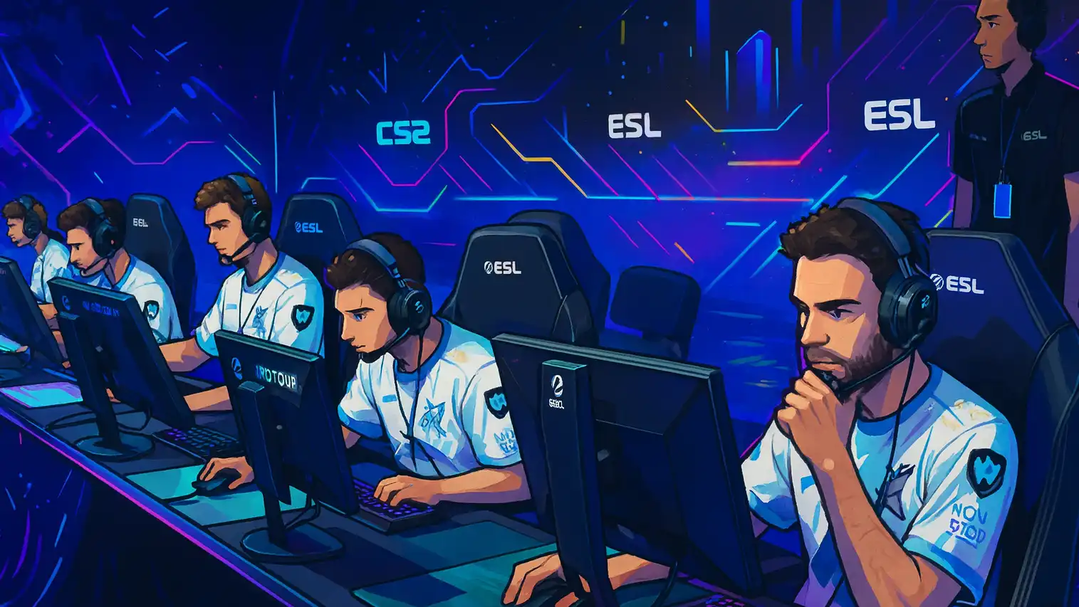 Inner Circle Narrowly Defeats Gentle Mates, Claims Spot in EPL S22 Stage 2