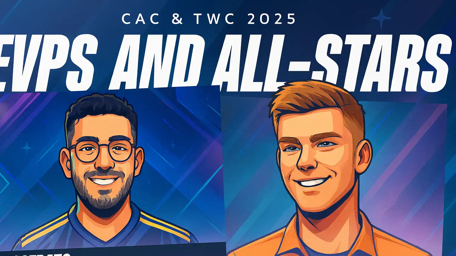 “The EVPs and All-Stars of CS Asia Championships 2025 and Thunderpick World Championship 2025” 