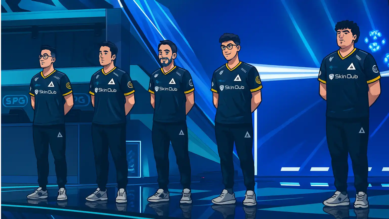 “SAW send Ninjas in Pyjamas to 0-2 bracket in Bucharest”