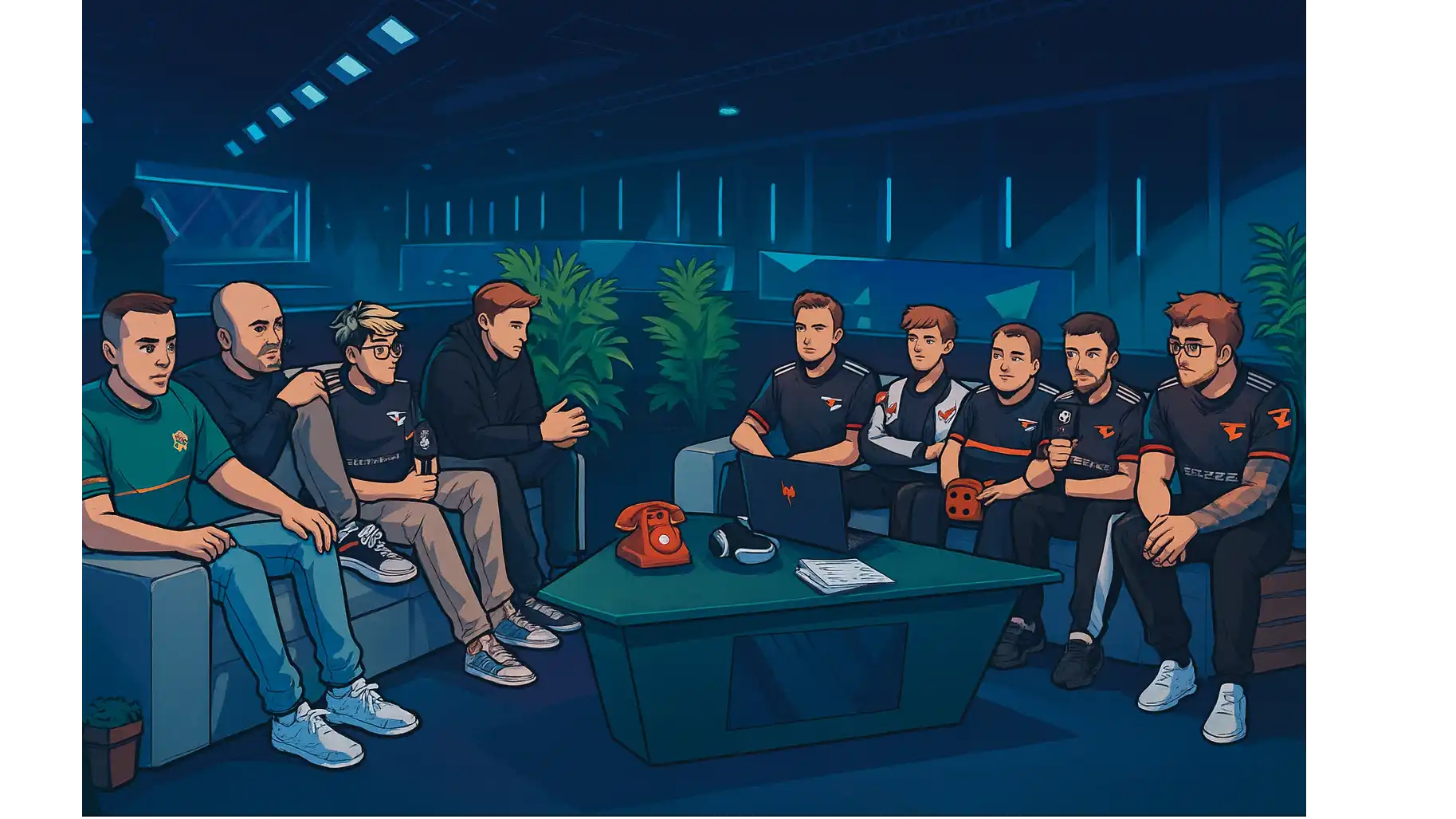 FaZe steamroll Spirit to lock in EPL semi-final berth