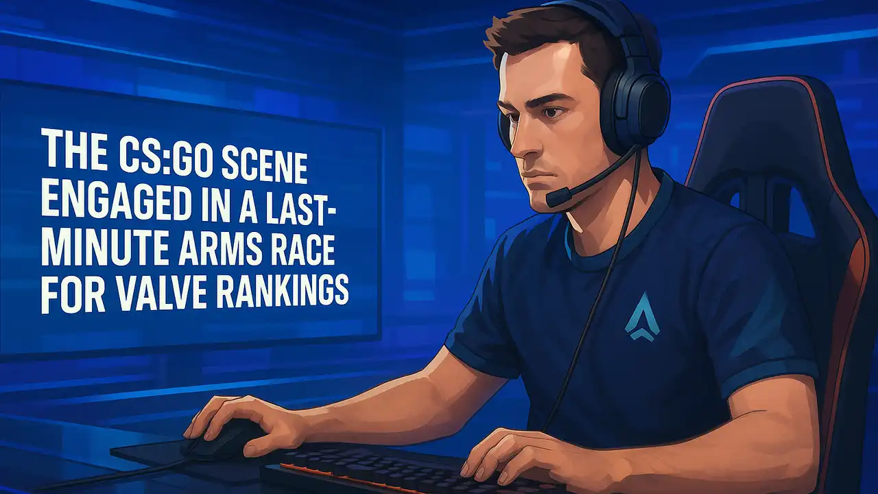 CS:GO Scene Launches Last-Minute VRS Points Arms Race