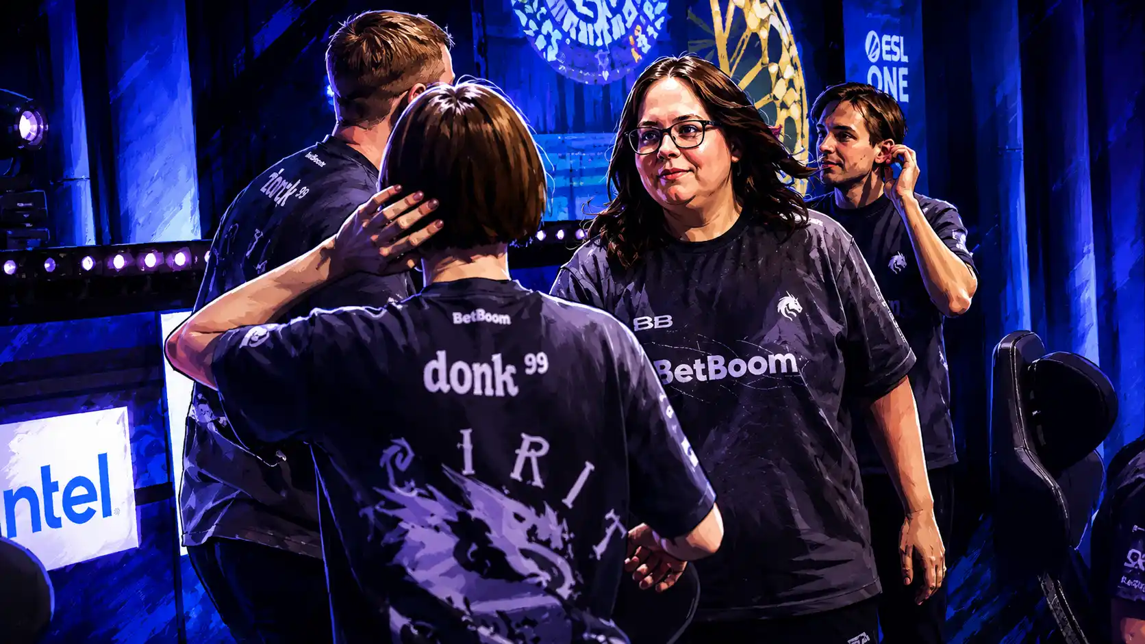 Team Spirit Drop Out of HLTV.org Top 3 in Latest CS2 World Ranking