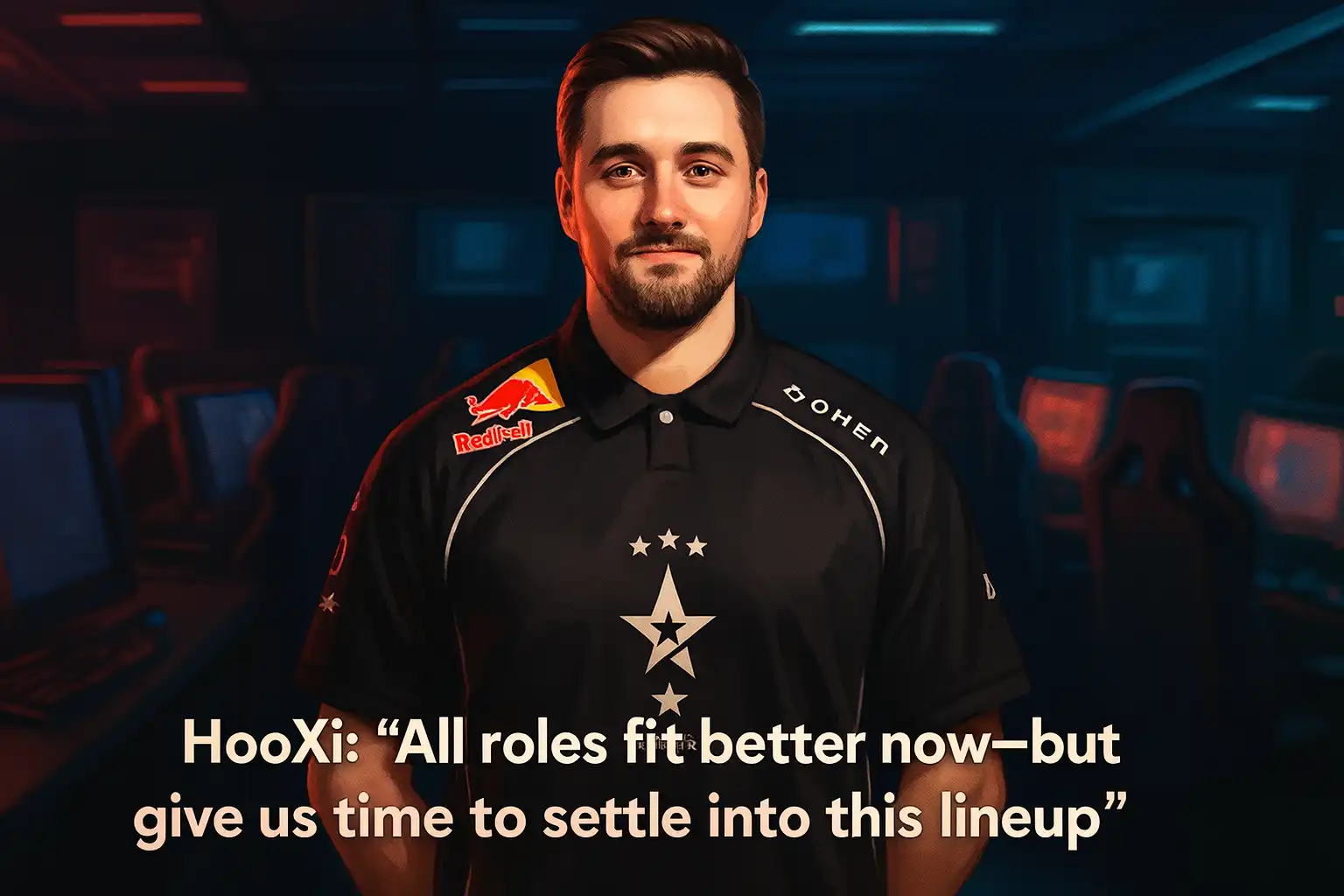 HooXi: “All roles fit better now—but give us time to settle into this lineup”