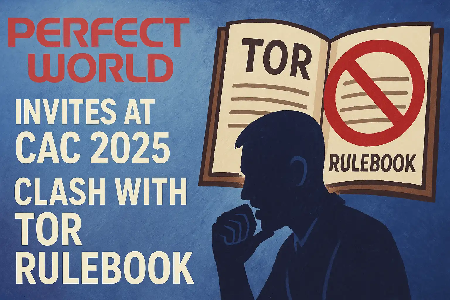 Perfect World Invites at CAC 2025 Clash with TOR Rulebook