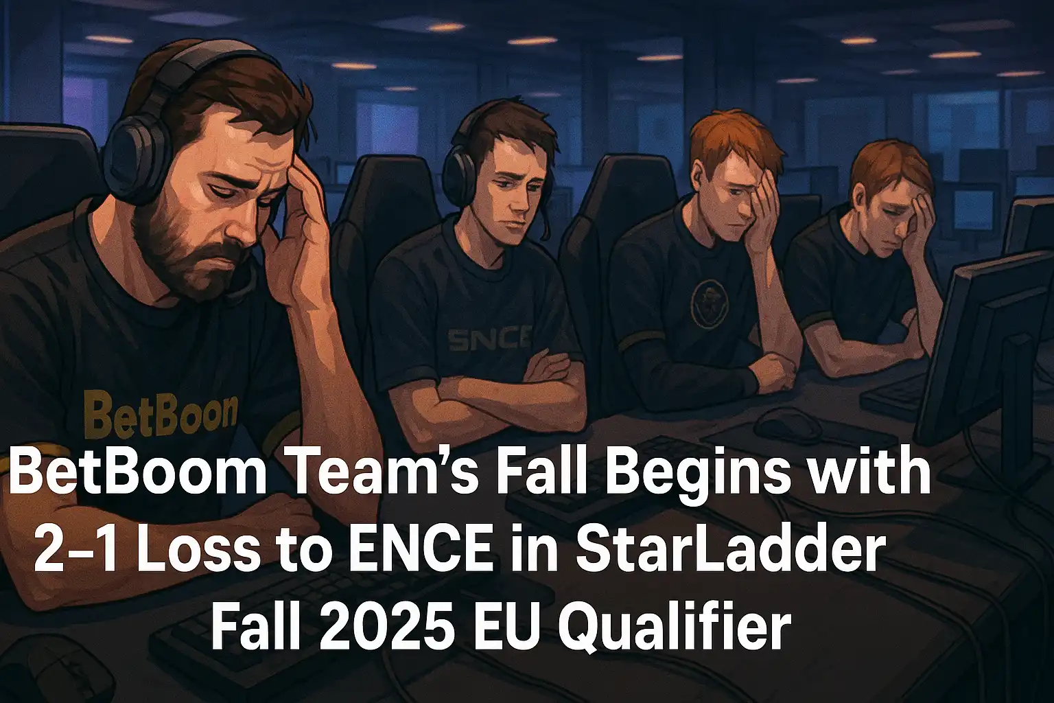 BetBoom Team's Fall Begins with 2–1 Loss to ENCE in StarLadder Fall 2025 EU Qualifier