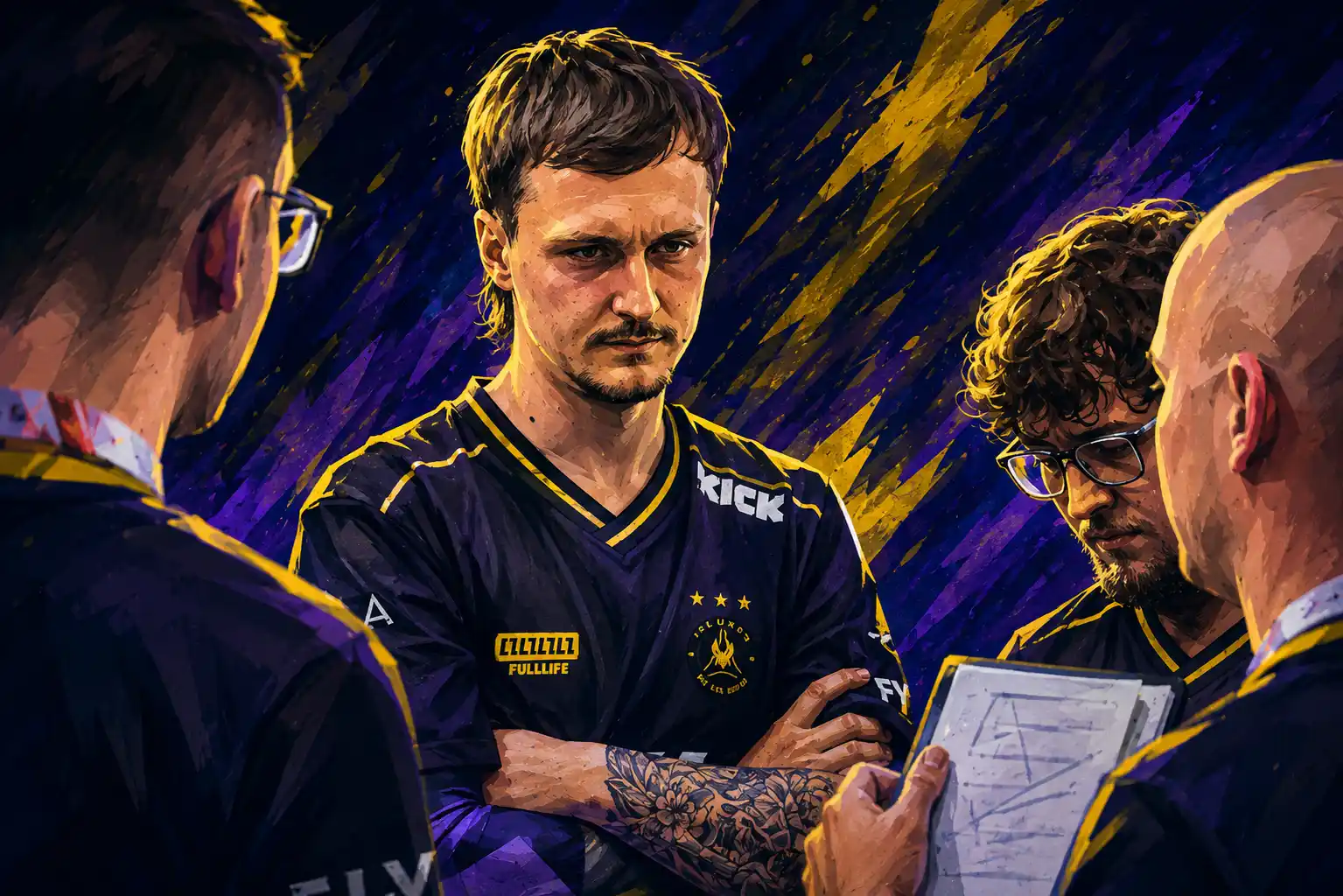 Mezii Reacts to Vitality’s EWC 2026 Exit After Spirit Defeat