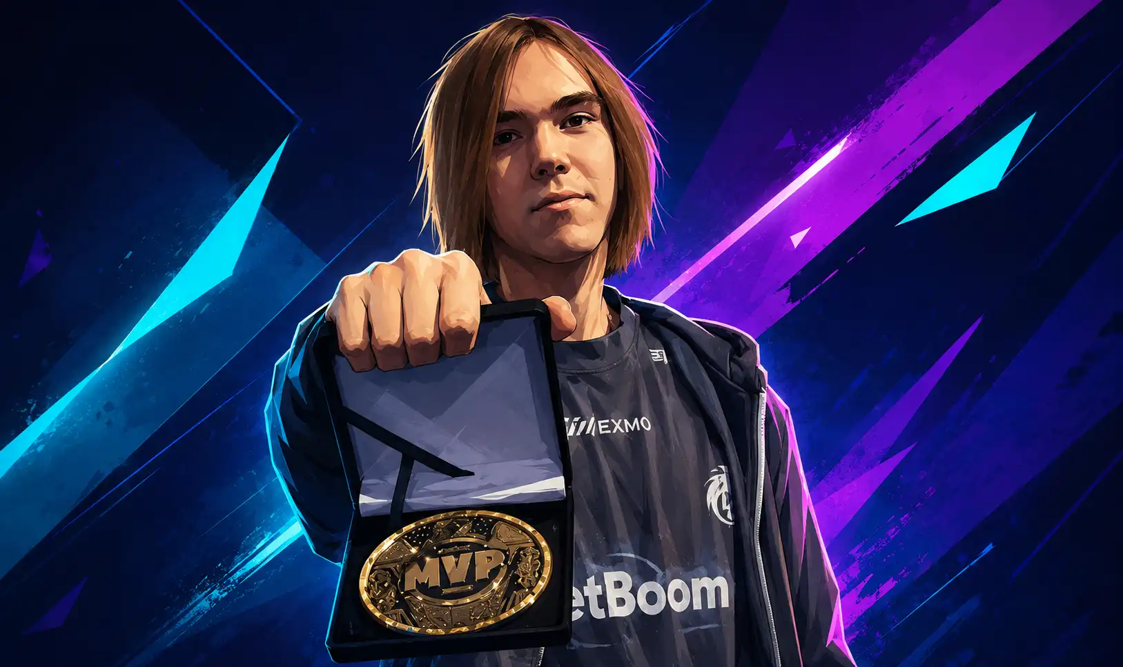 donk Claims First MVP Medal of 2026 as Spirit End Trophy Drought at PGL Astana