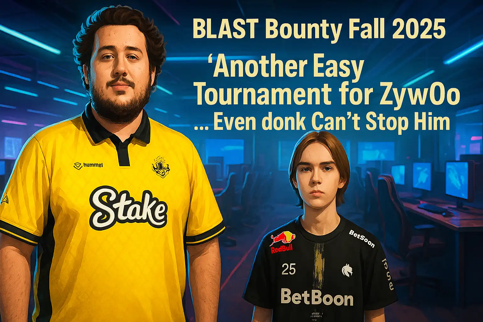 BLAST Bounty Fall 2025 – “Another Easy Tournament for ZywOo” ... Even donk Can’t Stop Him