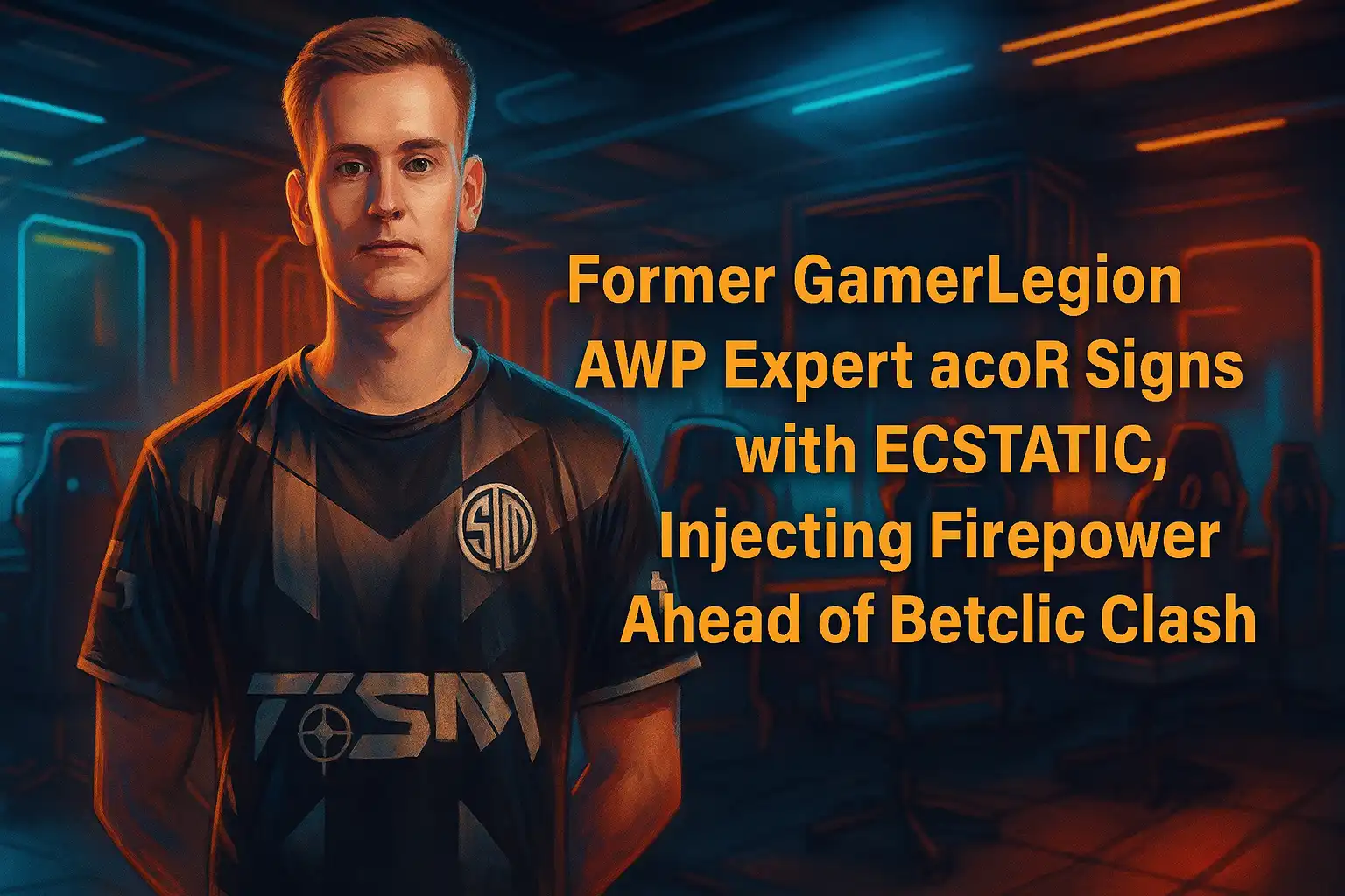 Former GamerLegion AWP Expert acoR Signs with ECSTATIC, Injecting Firepower Ahead of Betclic Clash