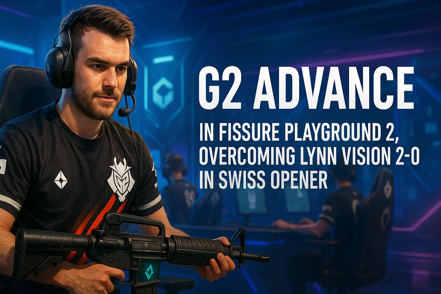G2 Advance in FISSURE Playground 2, Overcoming Lynn Vision 2-0 in Swiss Opener