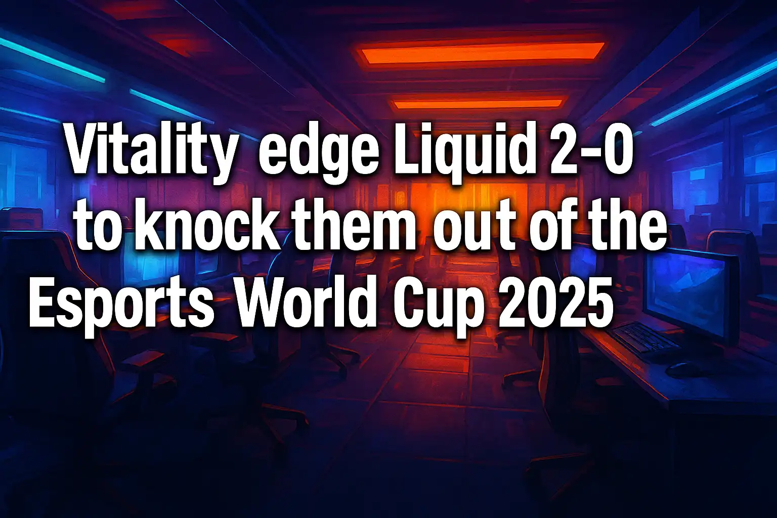 Vitality edge Liquid 2–0 to knock them out of the Esports World Cup 2025