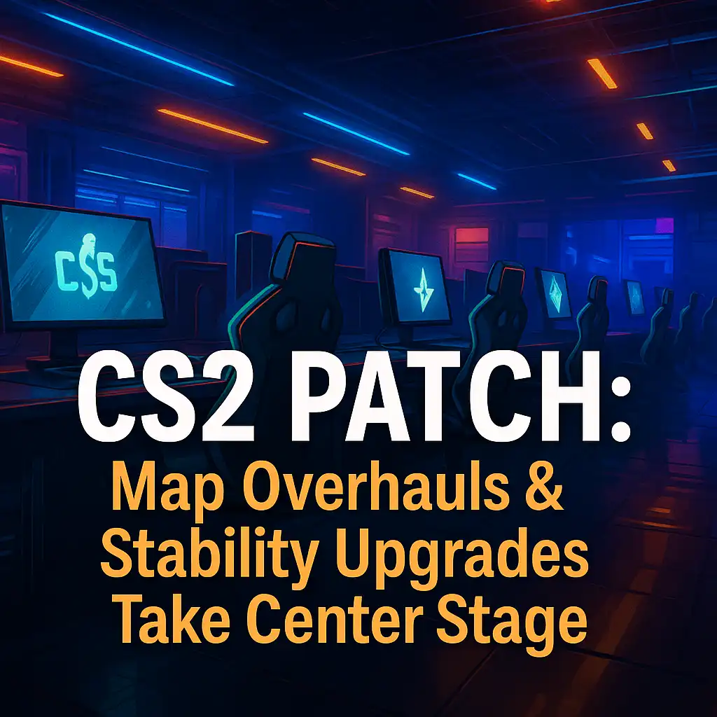 CS2 Patch: Map Overhauls & Stability Upgrades Take Center Stage