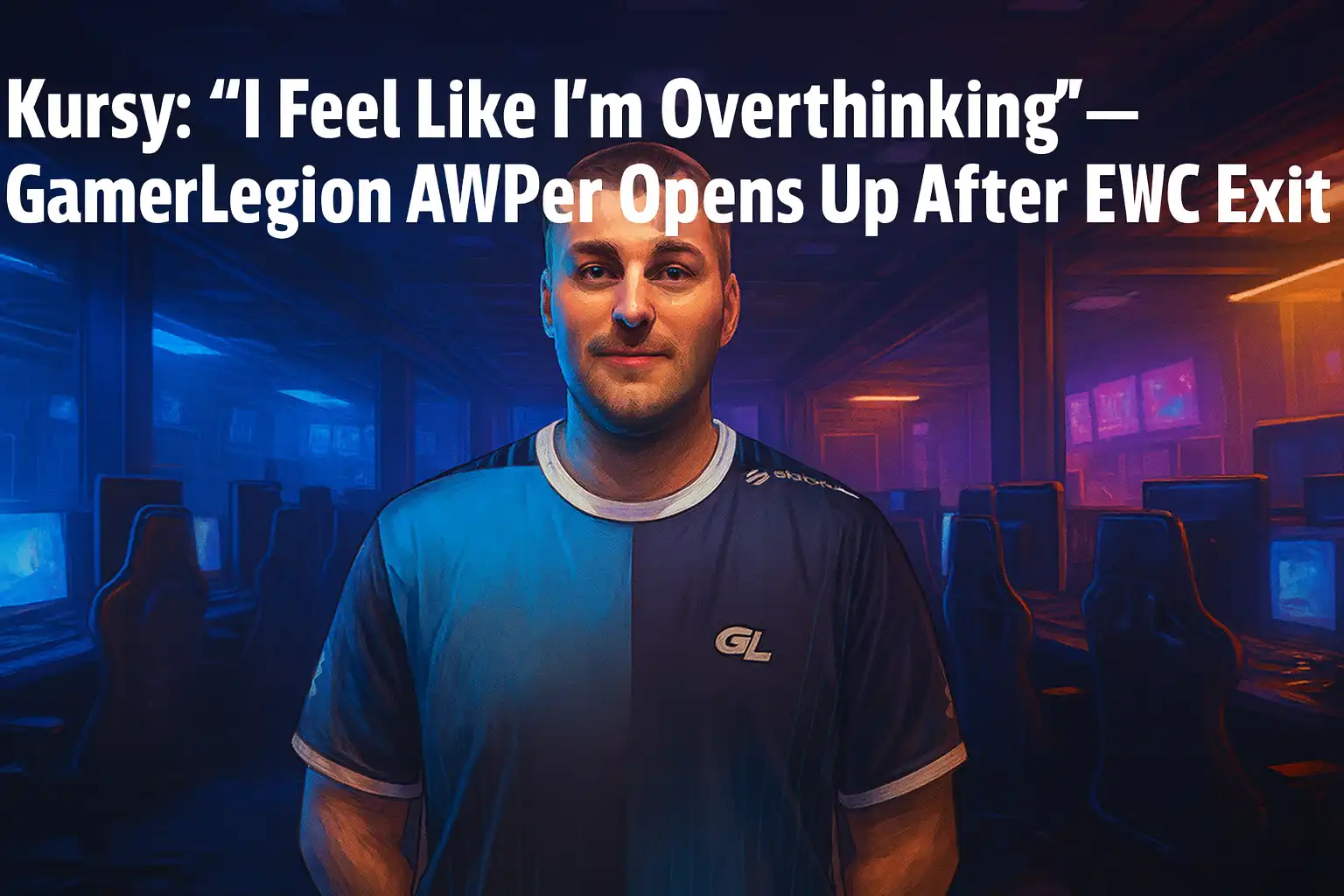 Kursy: “I Feel Like I’m Overthinking”—GamerLegion AWPer Opens Up After EWC Exit