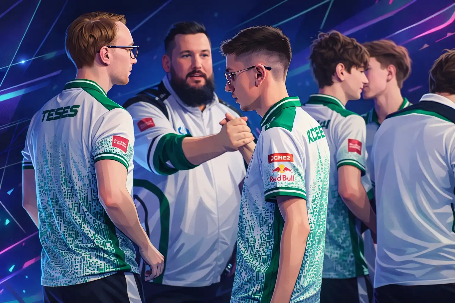 Falcons overturn 3DMAX after slow start to secure opening win at IEM Rio 2026