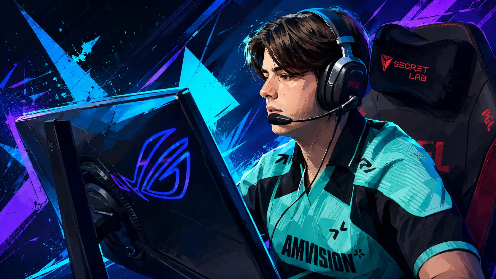 fame and BELCHONOKK Join TDK as nafany's Project Targets Major Qualification