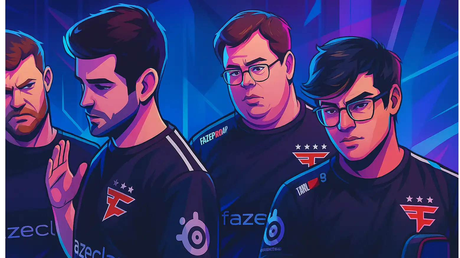FaZe Knocked Out as CAC Advances to Playoffs