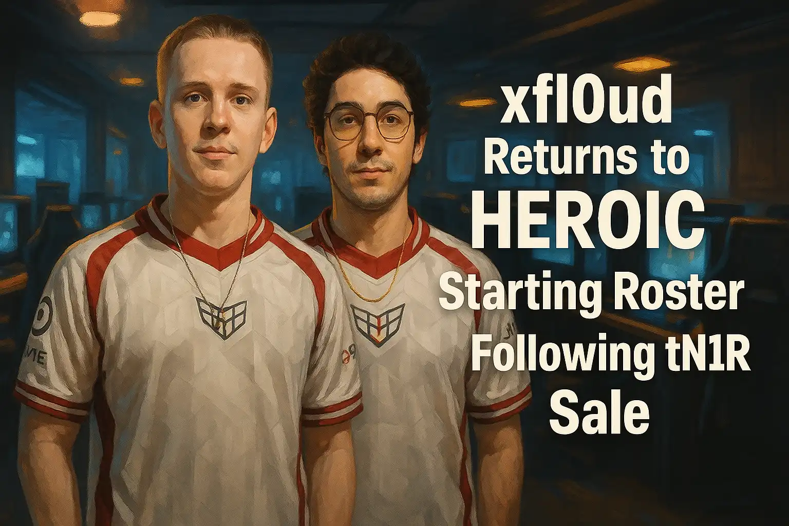 xfl0ud Returns to HEROIC Starting Roster Following tN1R Sale