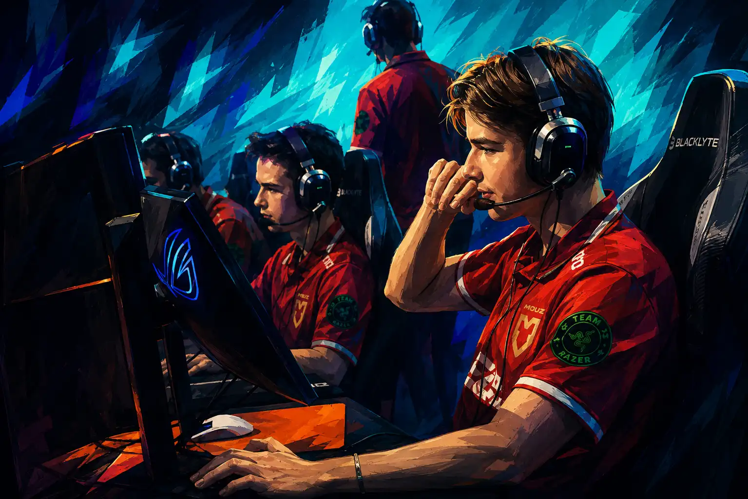 MOUZ Sweep Inner Circle 2-0 to Secure BLAST Open Porto Playoffs