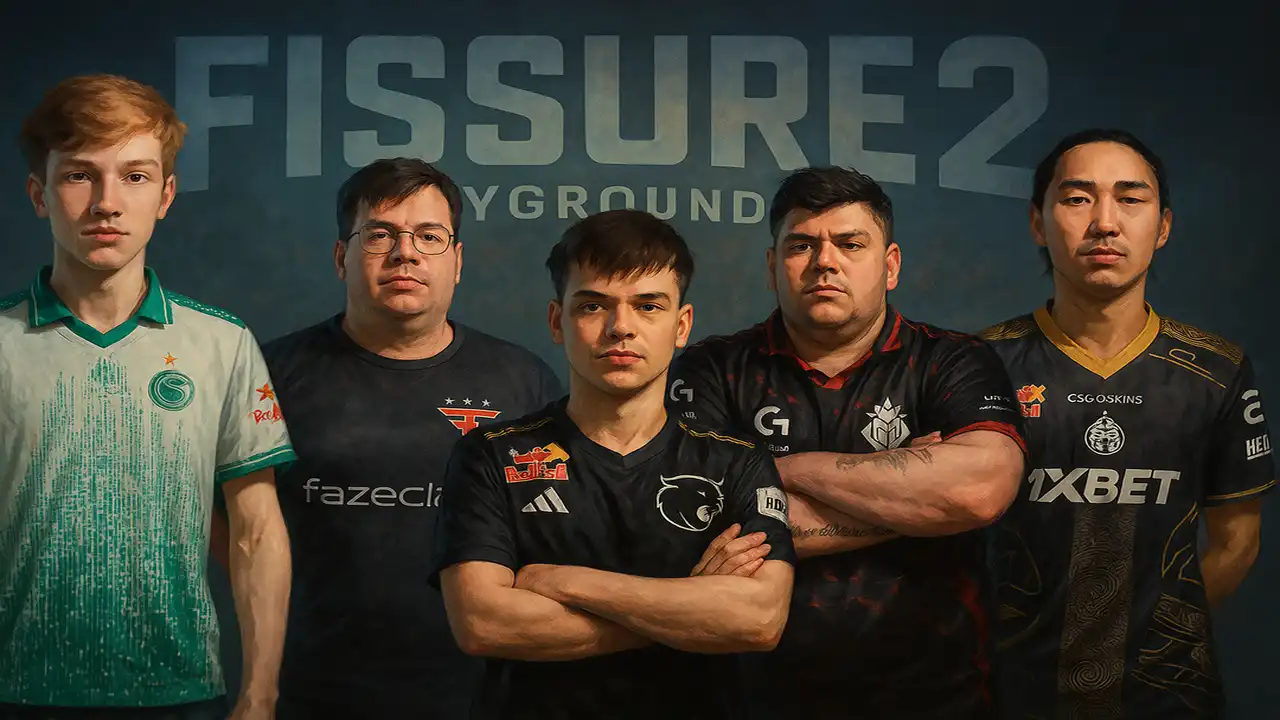 FISSURE Playground 2 Opening Matchups Unveiled
