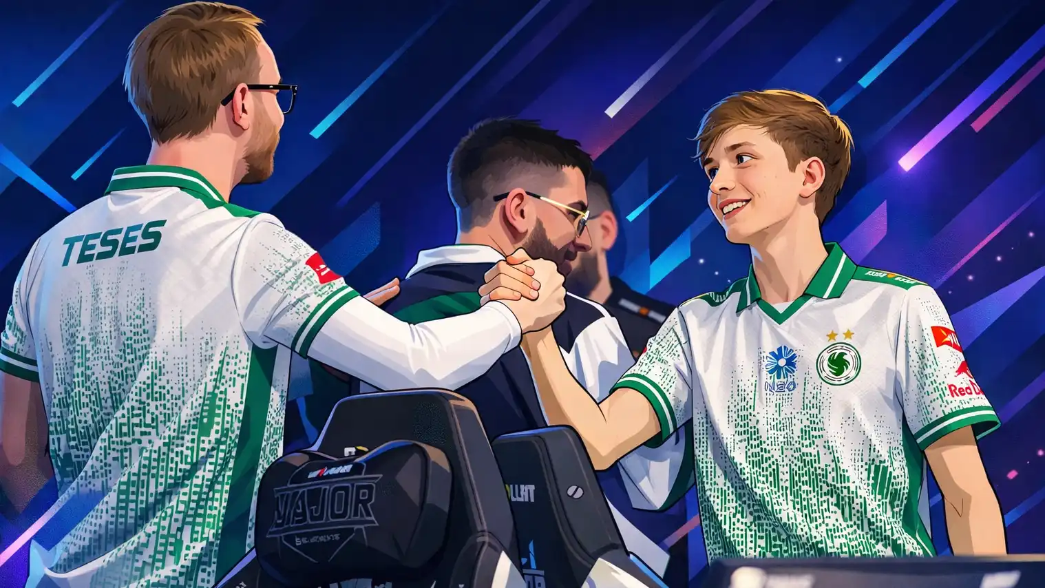 Falcons Sweep Monte to Secure BLAST Bounty 2026 Season 1 LAN Finals Berth