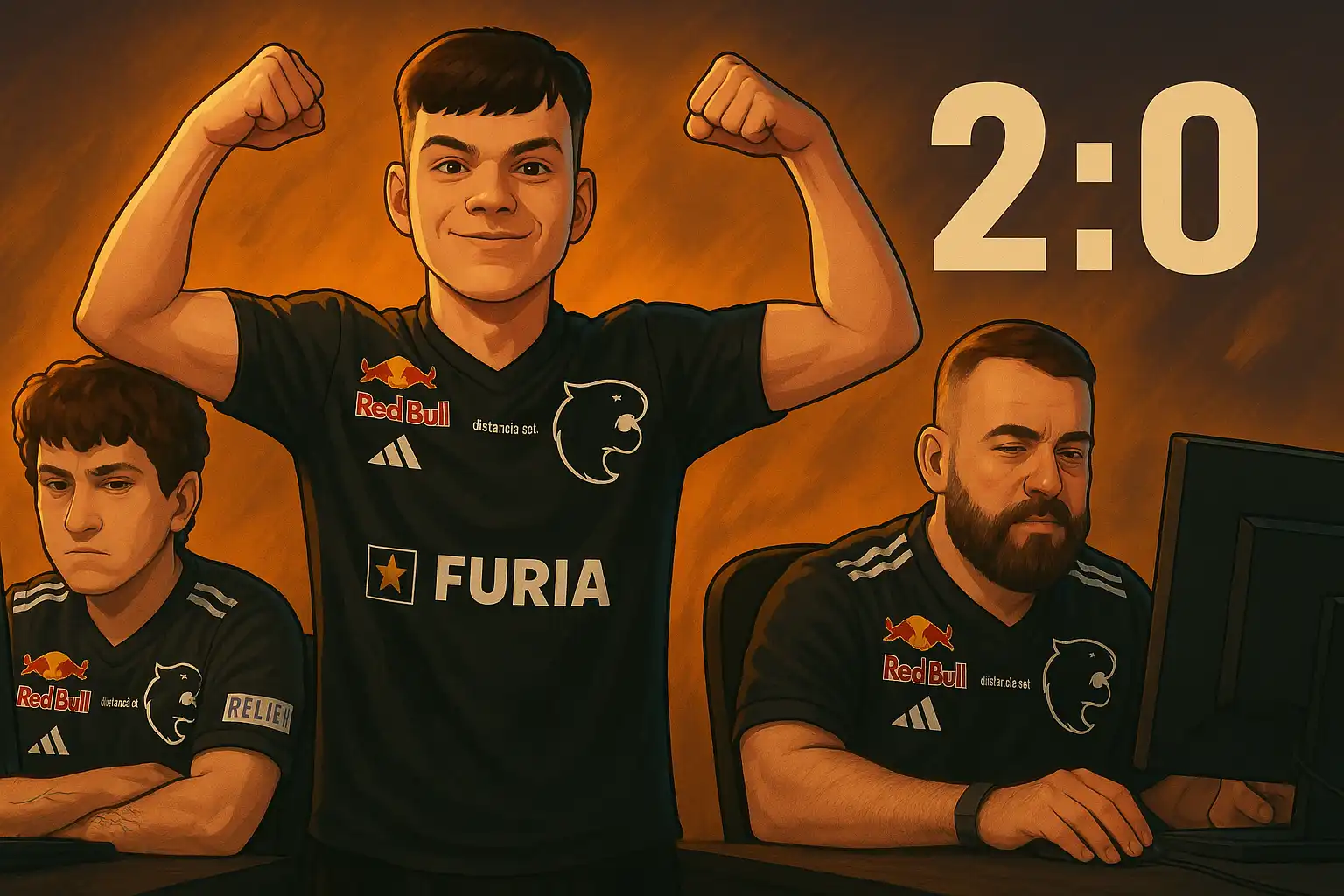 FURIA Secure BLAST Open London Semifinal Berth with 2–0 Win Over MOUZ