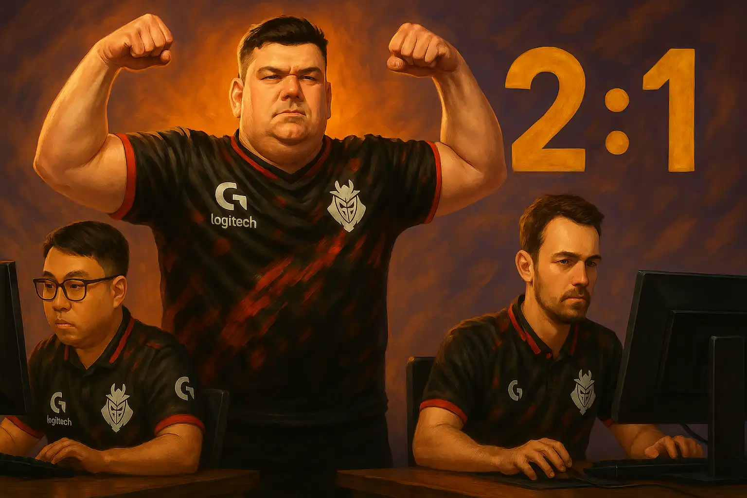 G2 Dominate Team Spirit 13‑1 on Ancient to Secure BLAST Open London Quarterfinal Spot