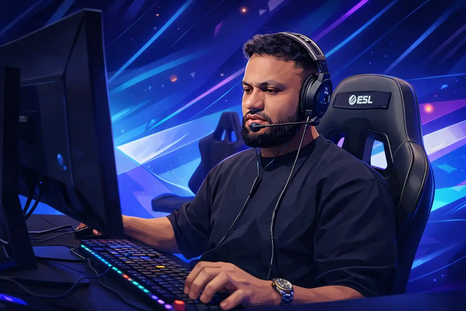 Gaimin Gladiators complete roster with fer after felps exit ahead of Cologne Major