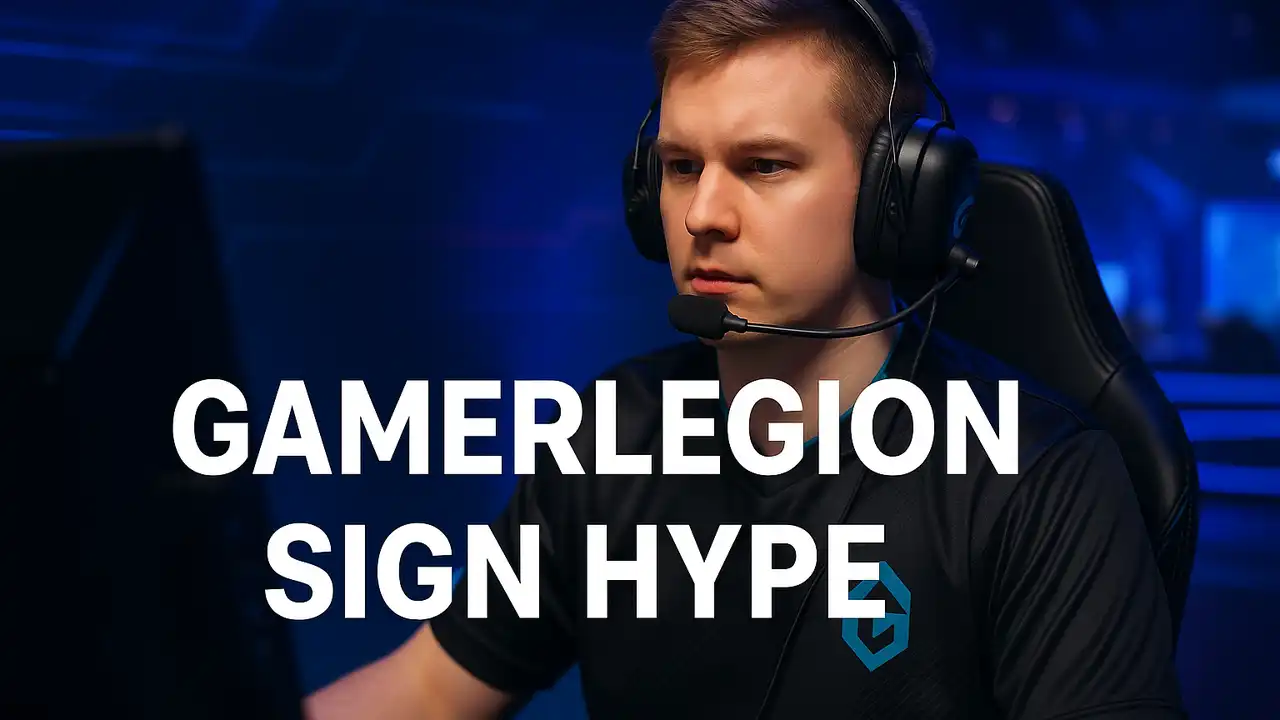 GamerLegion Sign hypex; Kursy to Be Benched After FISSURE Playground 2