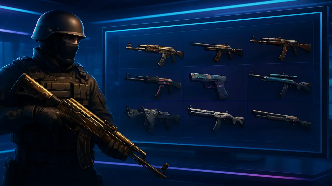 Valve Releases New CS2 Patch Featuring 17 Community Skins, Spectator Loadouts, and More