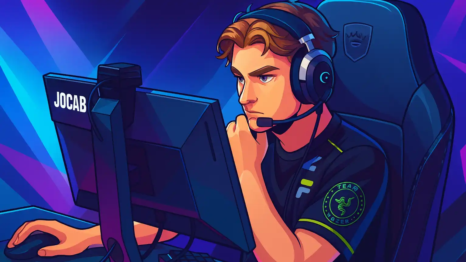 Jocab Signs with Johnny Speeds — Swedish Team Completes Line-up