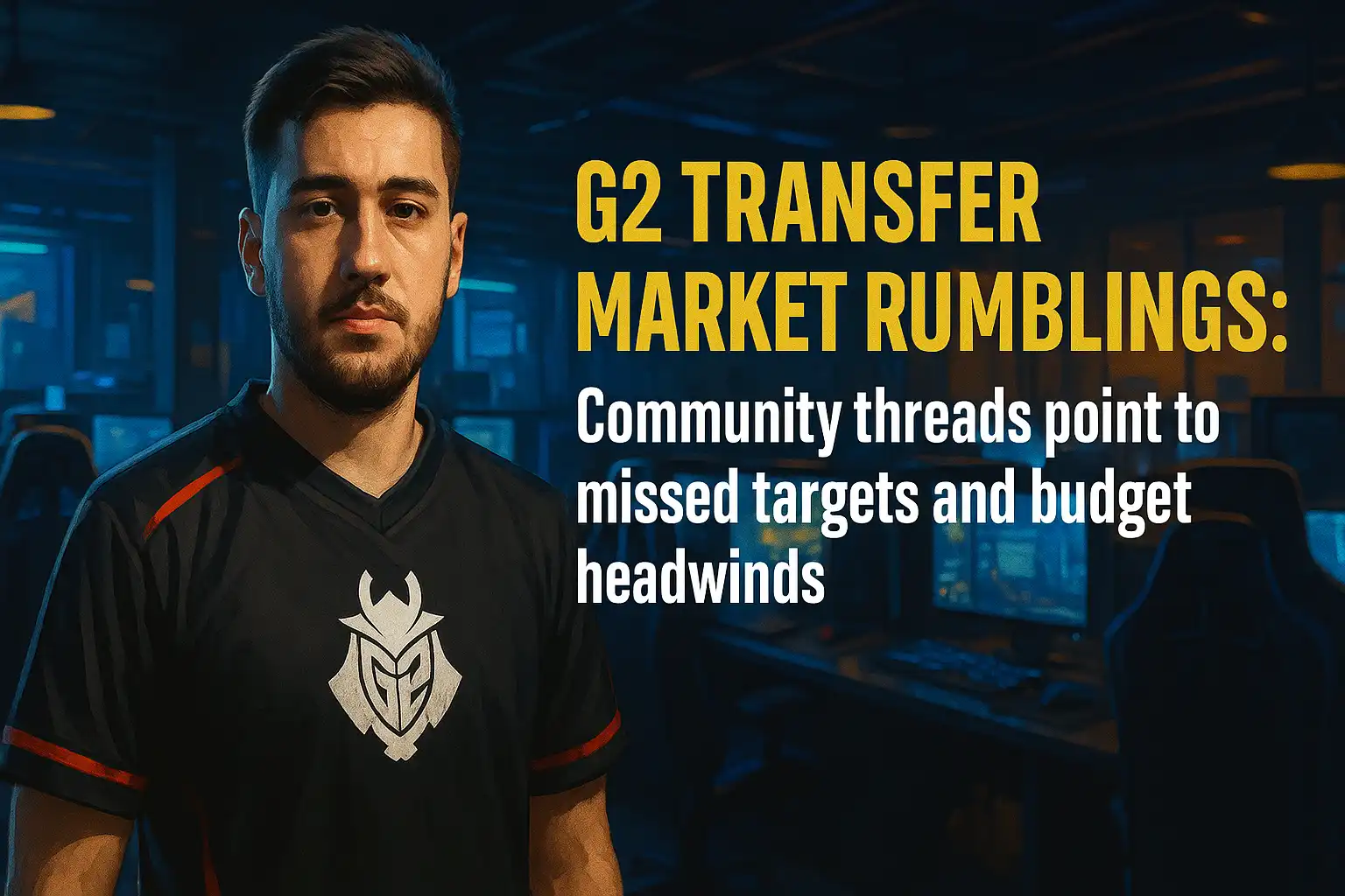 G2 Transfer Market Rumblings: Community threads point to missed targets and budget headwinds