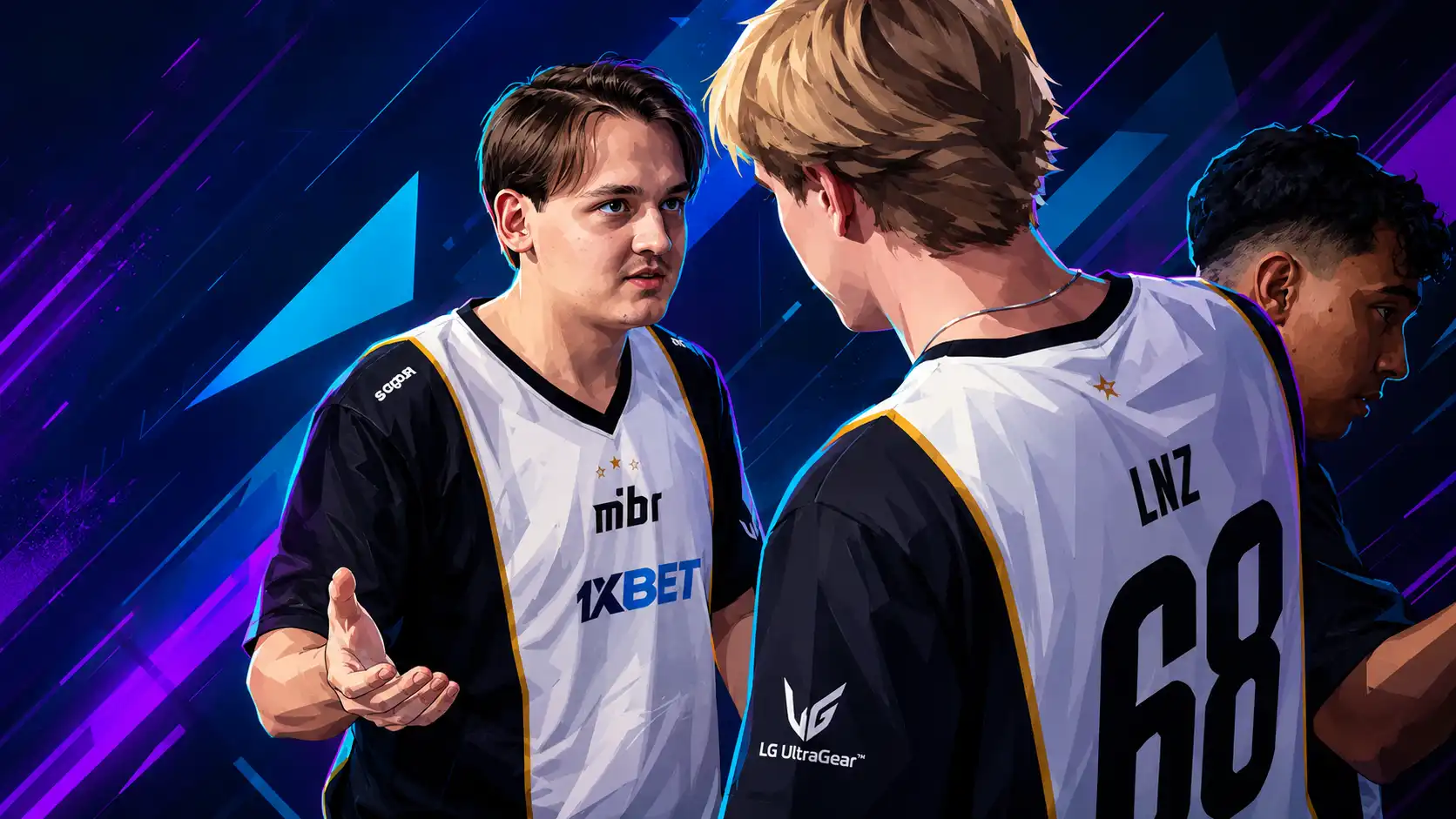 kl1m Shines as Lynn Vision Push Liquid to the Edge of Elimination in Cologne Major Stage 1
