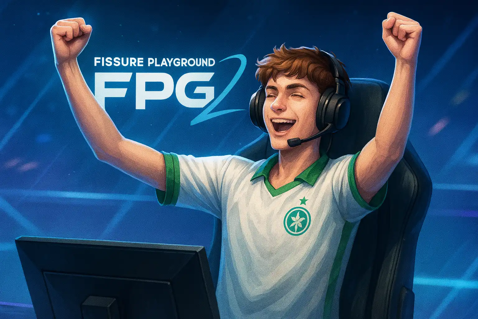 Falcons overpower paiN to reach FISSURE Playground 2 semi-finals