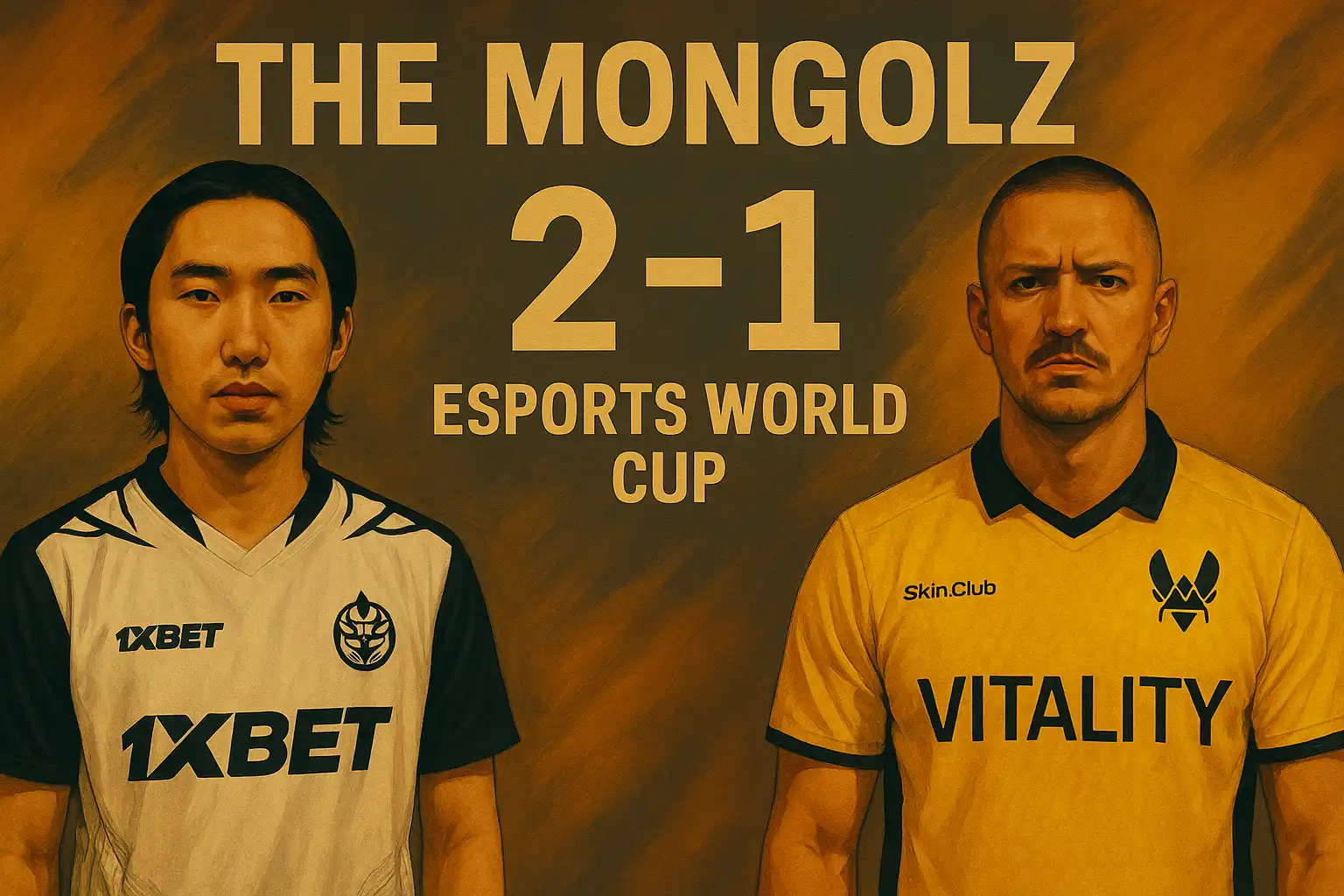 The MongolZ Pull Off Back-to-Back Wins Over Vitality to Secure EWC Grand Final Spot