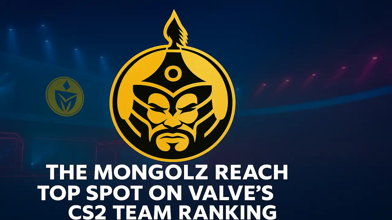 The MongolZ Rise to #1 in Valve’s Global Ranking